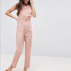 ASOS Racer back casual jumpsuit